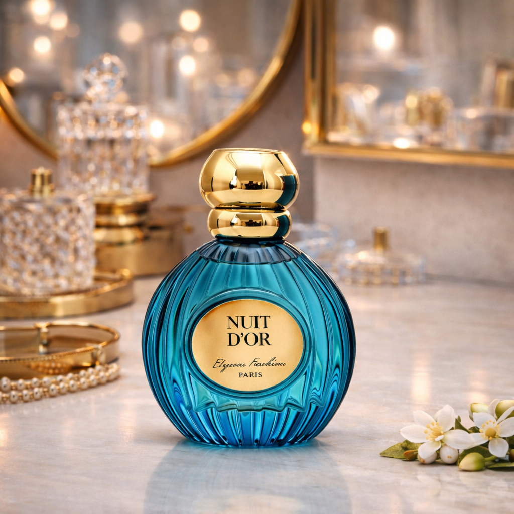 Nuit D’OR Luxus Damenduft Hergestellt in Paris 100 ml