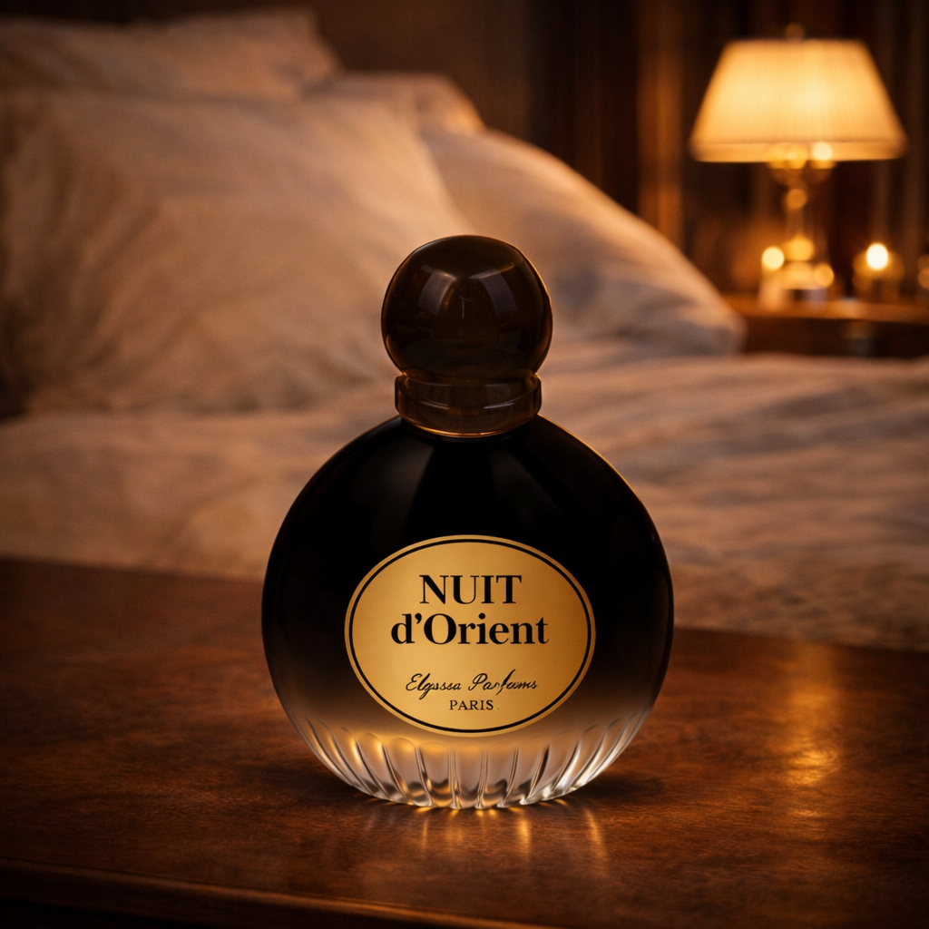 Nuit D’Orient Luxus Damenduft Hergestellt in Paris 100 ml
