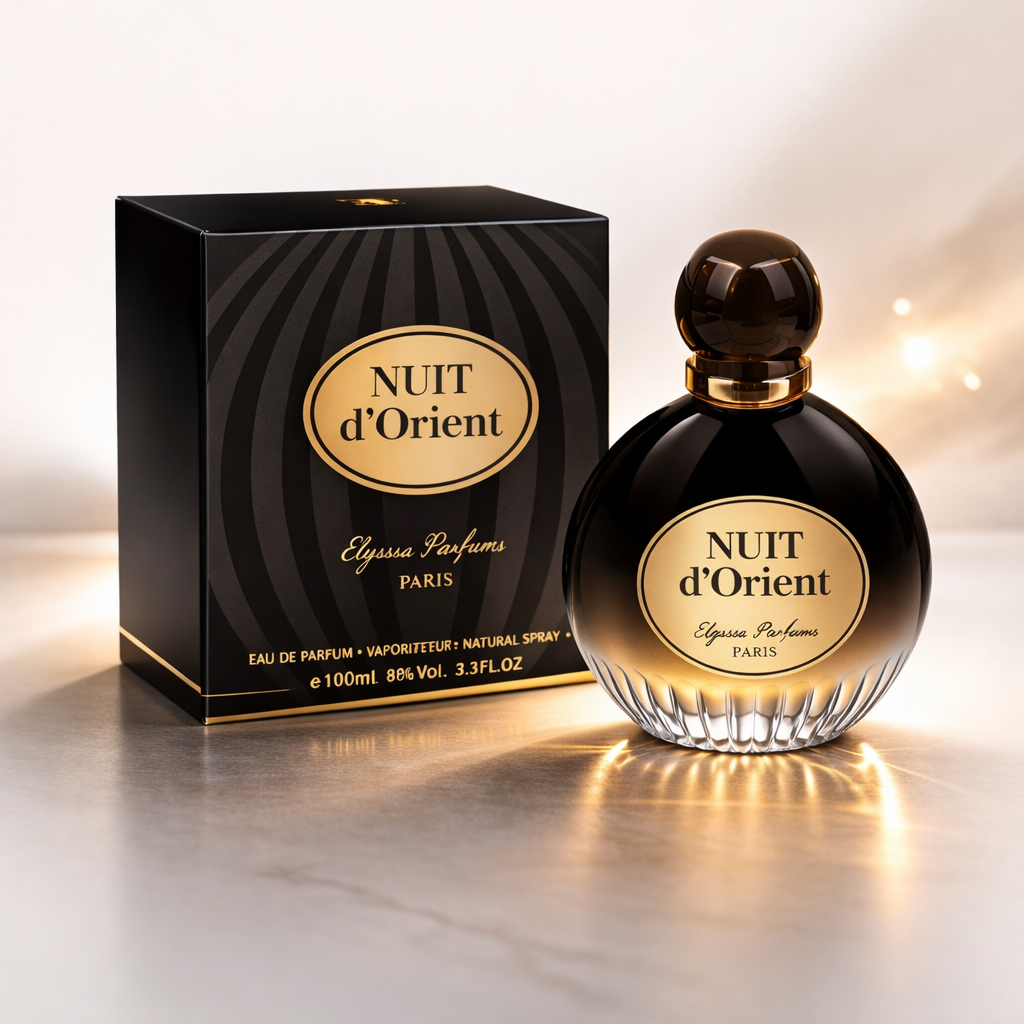 Nuit D’Orient Luxus Damenduft Hergestellt in Paris 100 ml