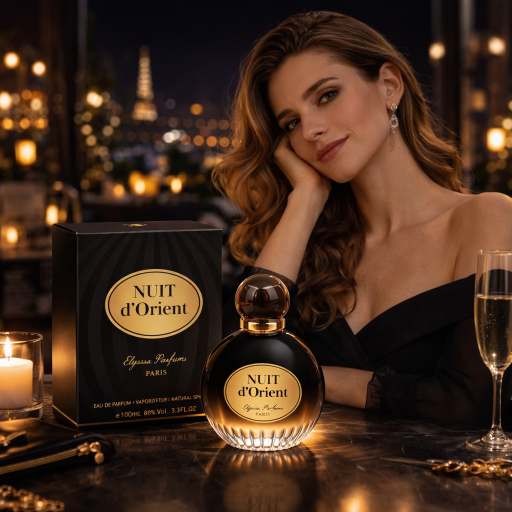 Nuit D’Orient Luxus Damenduft Hergestellt in Paris 100 ml