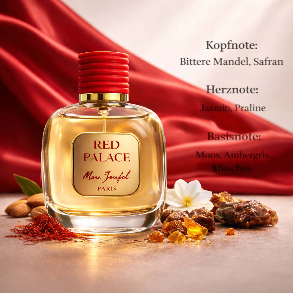 Red Palace Unisex EDP 100 ML
