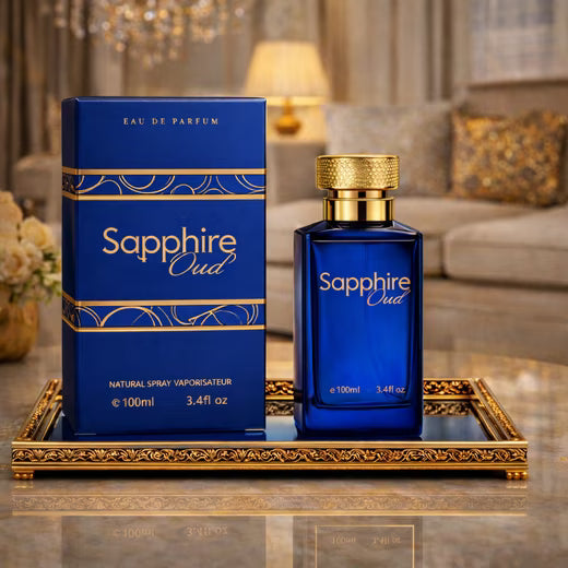 Sapphire Oud Eau de Parfum 100 ml