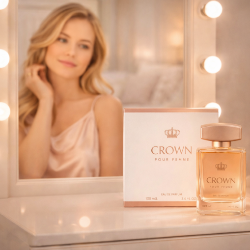 Eau de Parfum Crown Pour Femme Damenduft Inspiriert von Fame Made in England 100 ml