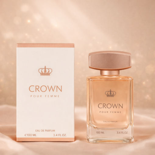 Eau de Parfum Crown Pour Femme Damenduft Inspiriert von Fame Made in England 100 ml