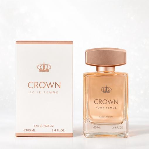 Eau de Parfum Crown Pour Femme Damenduft Inspiriert von Fame Made in England 100 ml