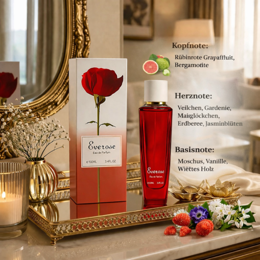 Eau de Parfum Everose For Her Damenduft 100 ml