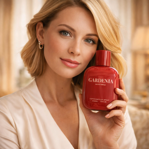 Eau de Parfum Gardenia Pour Femme e100ml– Hergestellt in Spanien
