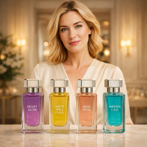 Eau de Parfum Laghmani Signature Collection Damendüfte Geschenkset 4×30 ml
