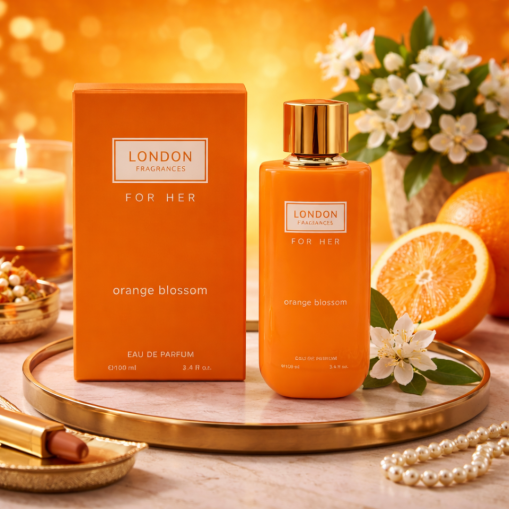 Eau de Parfum London Fragrances For Her Orange Blossom Made in England 100 ml