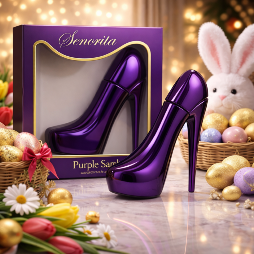 Eau de Parfum Senorita Purple Samba Damenparfum 100 ml