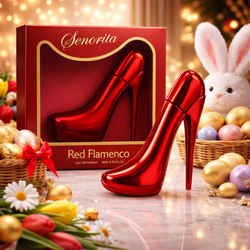 Eau de Parfum Senorita Red Flamenco inspiriert von Very Good Girl 100 ml
