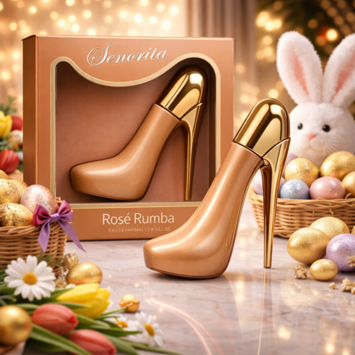 Eau de Parfum Senorita Rose Rumba Damenparfum 100 ml