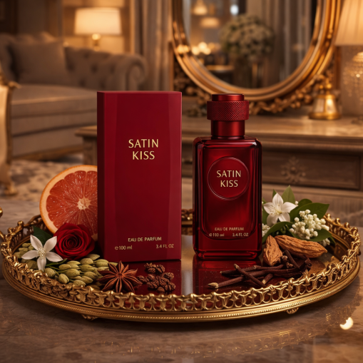 Eau de Parfum Satin Kiss For Her Damenduft 100 ml