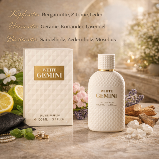 Eau de Parfum White Gemini für Damen 100 ml