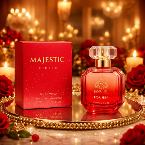 Majestic for Her Eau de Parfum 100 ml